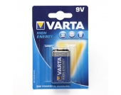 Varta Alkaline-Batterie 9V E-Block 1 Stück