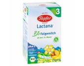 Töpfer Lactana Bio 3 Folgemilch 600 g - Gr.ab 10 Monate