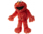 Matthies Sesamstrasse Plüschfigur & Handpuppe Elmo 35 cm (Rot) [Kinderspielzeug]