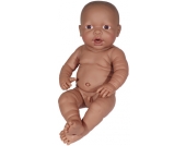 Bayer Design Babypuppe anatomisch korrekt Junge (Dunkelh�utig) [Kinderspielzeug]