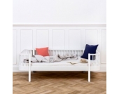 Oliver Furniture Bett Bettsofa Tagesbett Wood Collection Weiß 90x200 cm