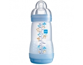 MAM Babyflasche Easy Start Anti-Colic blau 260 ml - Gr.260ml-350ml