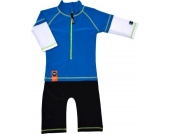 Baby Schwimmanzug mit UV-Schutz Gr. 98/104 Jungen Kleinkinder
