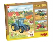HABA Puzzles Traktor & Co. 300444