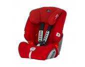 Britax Römer Evolva 1-2-3- Plus Kindersitz rot
