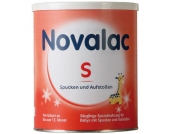 Novalac Spezialnahrung S bei leichtem Spucken und Aufstoßen 800g